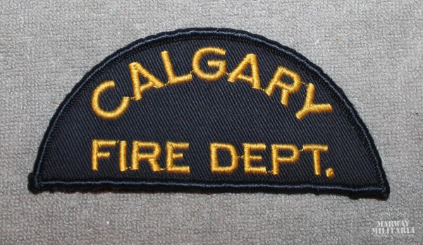 Obsolete Calgary Fire Department Patch