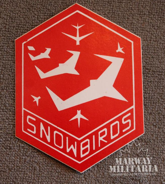 Snowbirds Sticker / Decal