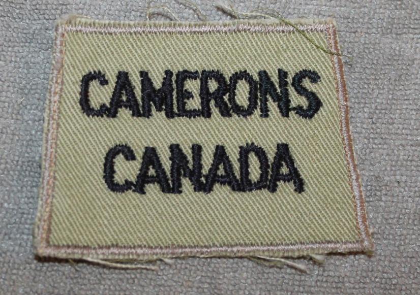 WW2 Camerons Summer Dress Slip on Title