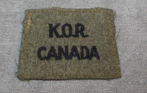 WW2 KOR Slip on Title