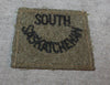 WW2 South Saskatchewan Slip on Title