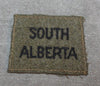 WW2 South Alberta Slip on Title
