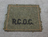 WW2 RCOC Slip on Title