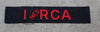 WW2 1 MED RCA Shoulder Title