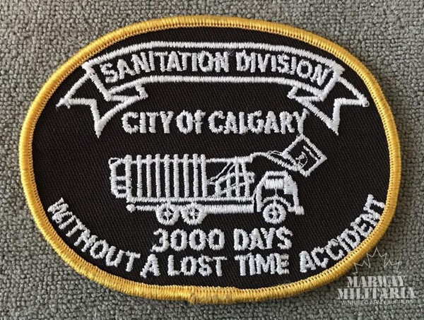 City of Calgary Sanitation Div