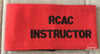 RCAC Instructor Arm Band