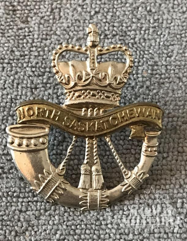 North Saskatchewan Regiment Cap Badge