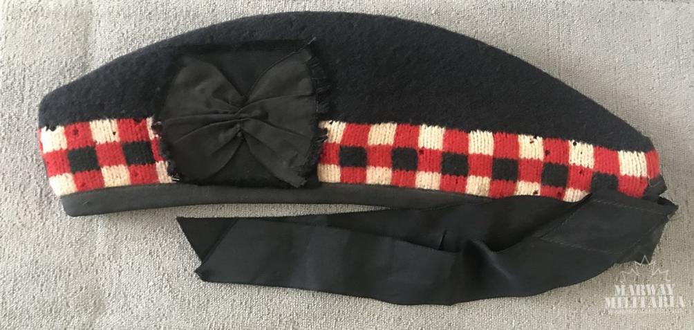 Scottish Glengarry – Marway Militaria Inc & Winnipeg Army Surplus