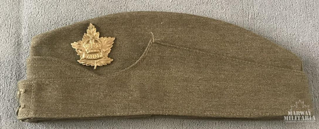 Canadian General Service Wedge Side Cap