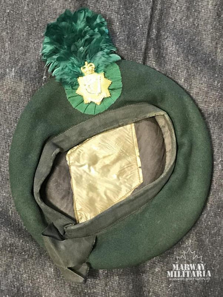 1952 Irish Regiment of Canada Beret