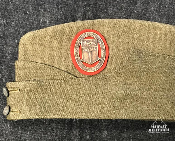 1940 Saskatchewan Veterans Civil Security Wedge Cap