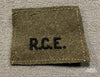 WW2 RCE Slip on Title