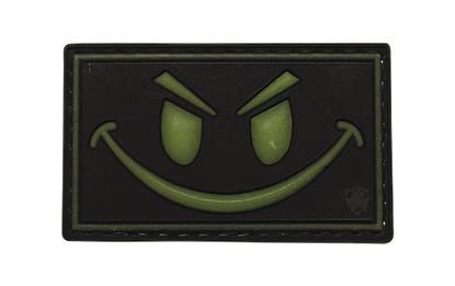 Smile Face Glow in the Dark Morale Patch