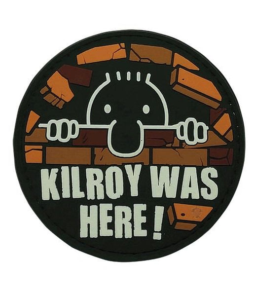 Kilroy Was Here Morale Patch