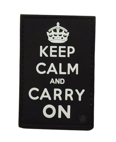Keep Calm and Carry On Morale Patch