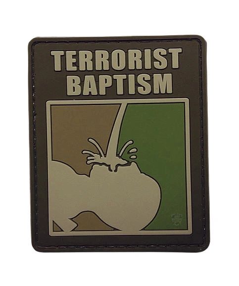 Terrorist Baptism Morale Patch