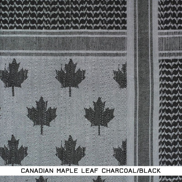 Canadian Maple Leaf Tactical Shemagh