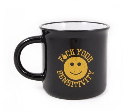 Black Rifle Coffee Fu*k Your Sensitivity Ceramic Mug