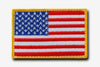 USA Nationality Patch (Colour Choice)