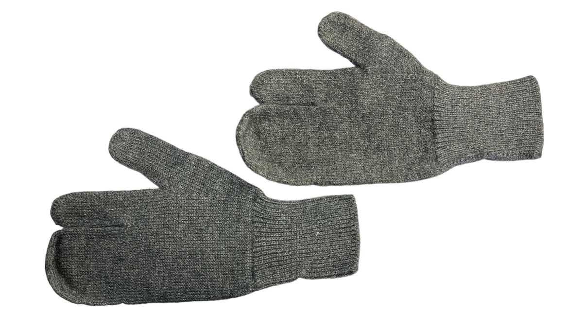 Swiss Military Wool Trigger Finger Gloves – Marway Militaria Inc