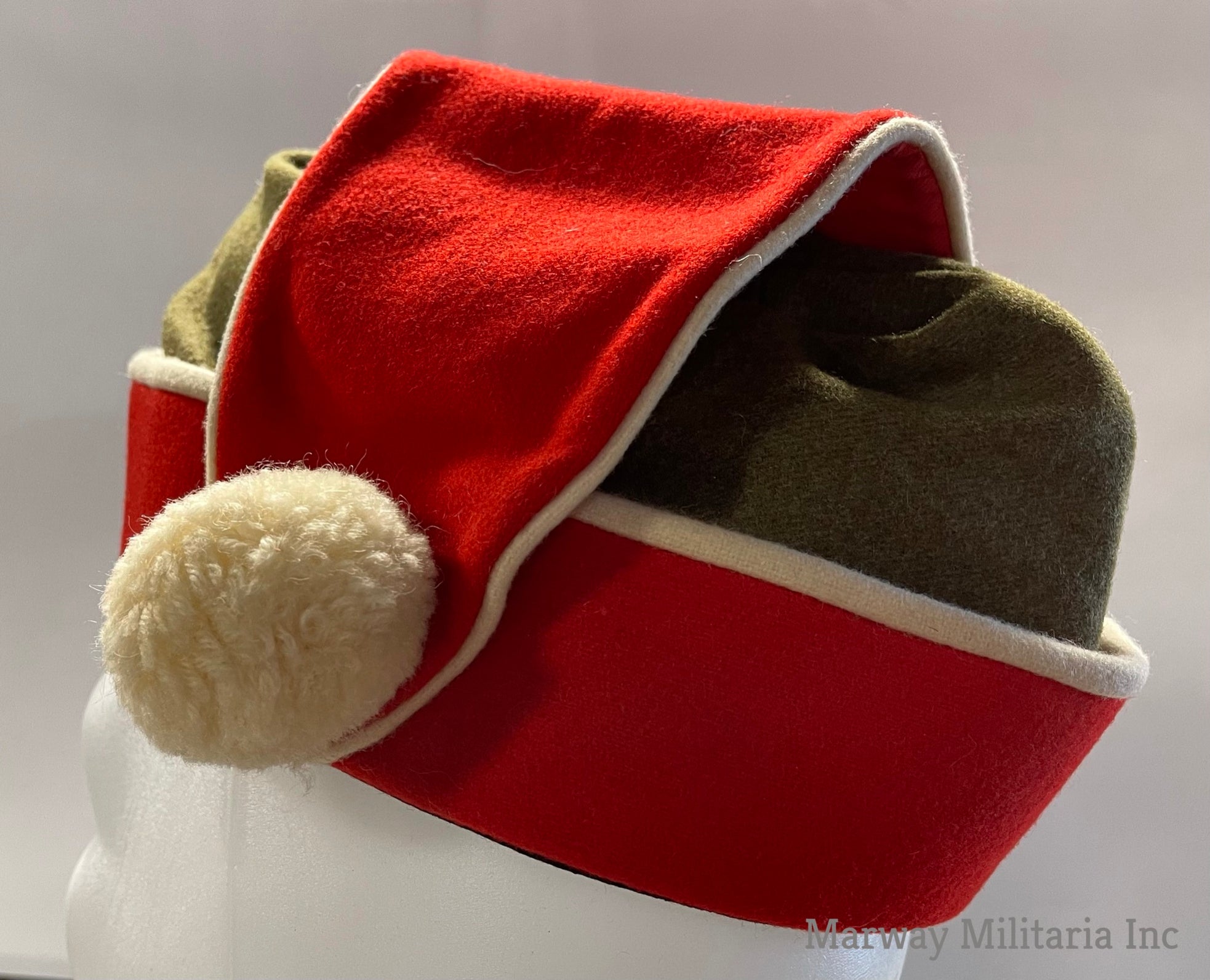 Les Fusiliers Mont-Royal Winter Tuque Cap – Marway Militaria Inc ...