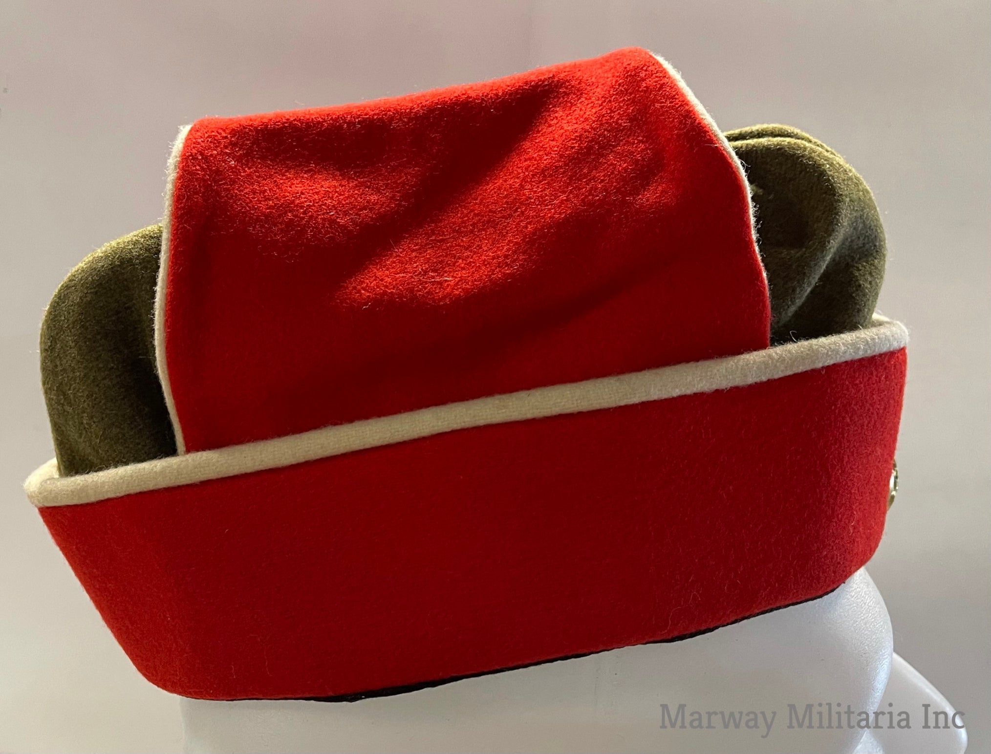 Les Fusiliers Mont-Royal Winter Tuque Cap – Marway Militaria Inc ...