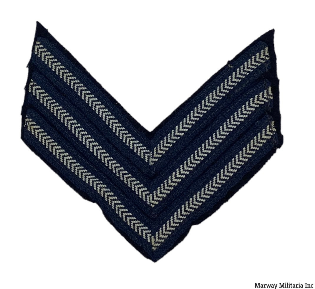 WW2 RCAF Sergeant Rank – Marway Militaria Inc & Winnipeg Army Surplus