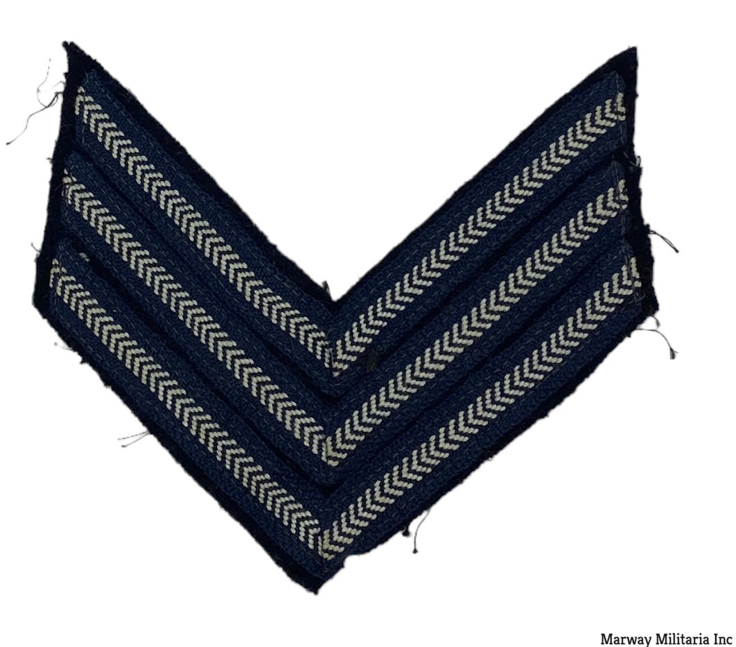 WW2 RCAF Sergeant Rank – Marway Militaria Inc & Winnipeg Army Surplus