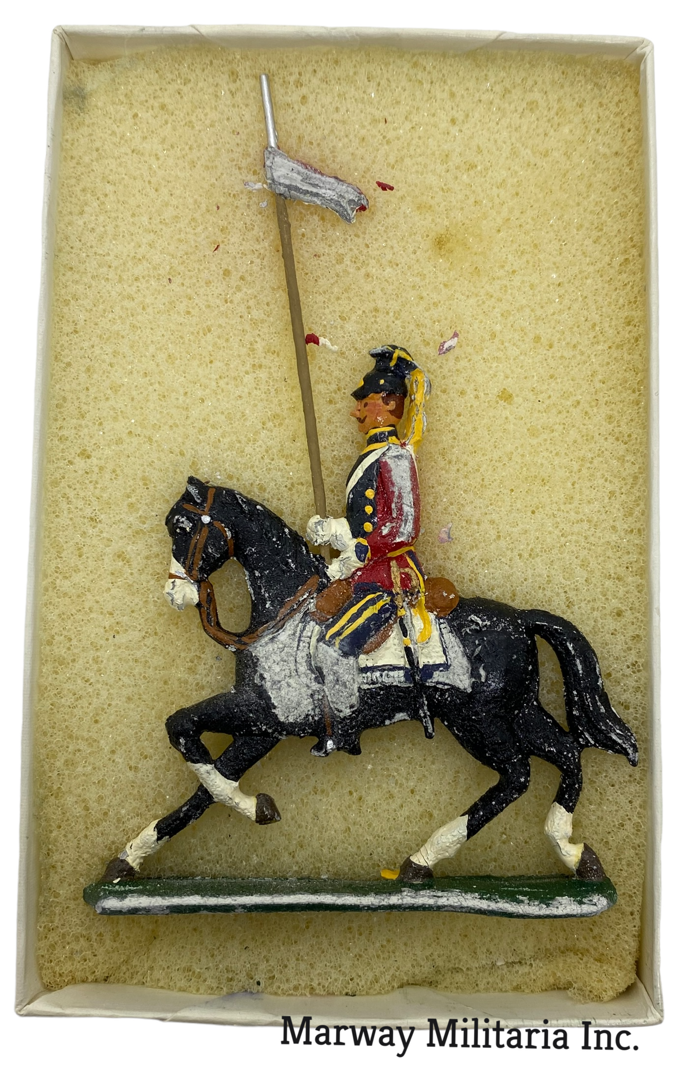 Victorian Toy Soldier Boxed Set - 16th/5th Lancer (Circa 1870) Made in ...