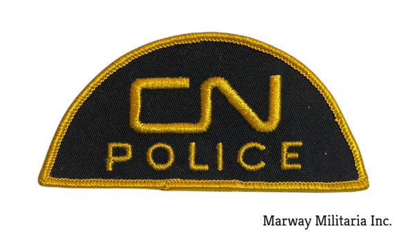 CN Canadian National Rail Police Patch
