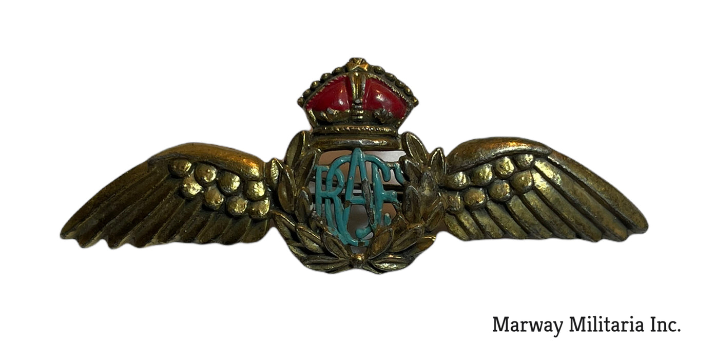 WW2 RCAF Pilots Sweetheart Pin – Marway Militaria Inc & Winnipeg Army ...