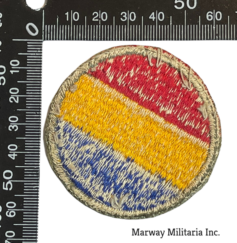 Surplus Patch US Replacement & School Command Patch – Marway Militaria Inc & Winnipeg ...