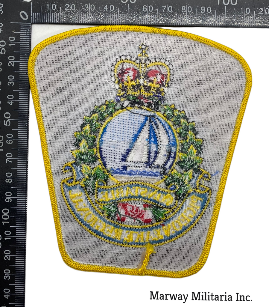 Obsolete Lac Ste. Anne County Enforcement Services Peace Officer Shoul