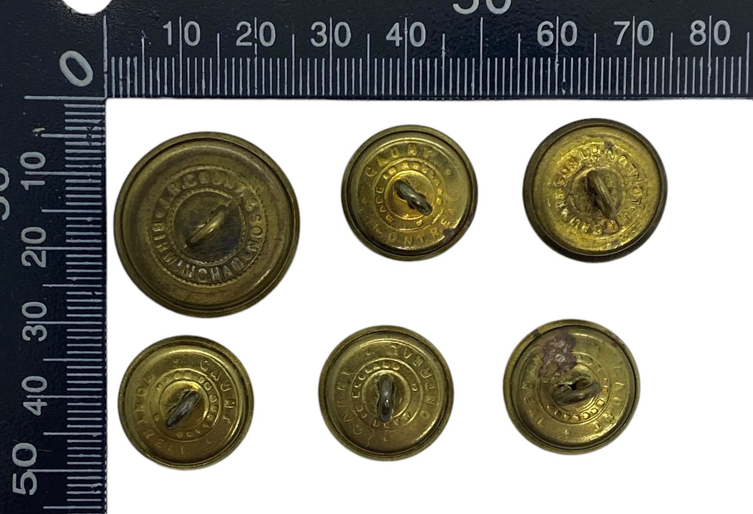 Montreal Highland Cadets #4 Uniform Button Group CD.#5 – Marway ...