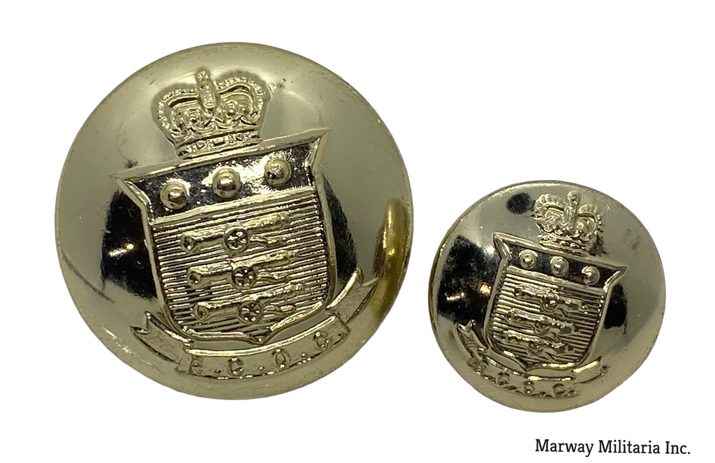 Ordnance Corps Uniform Button Lot – Marway Militaria Inc & Winnipeg ...