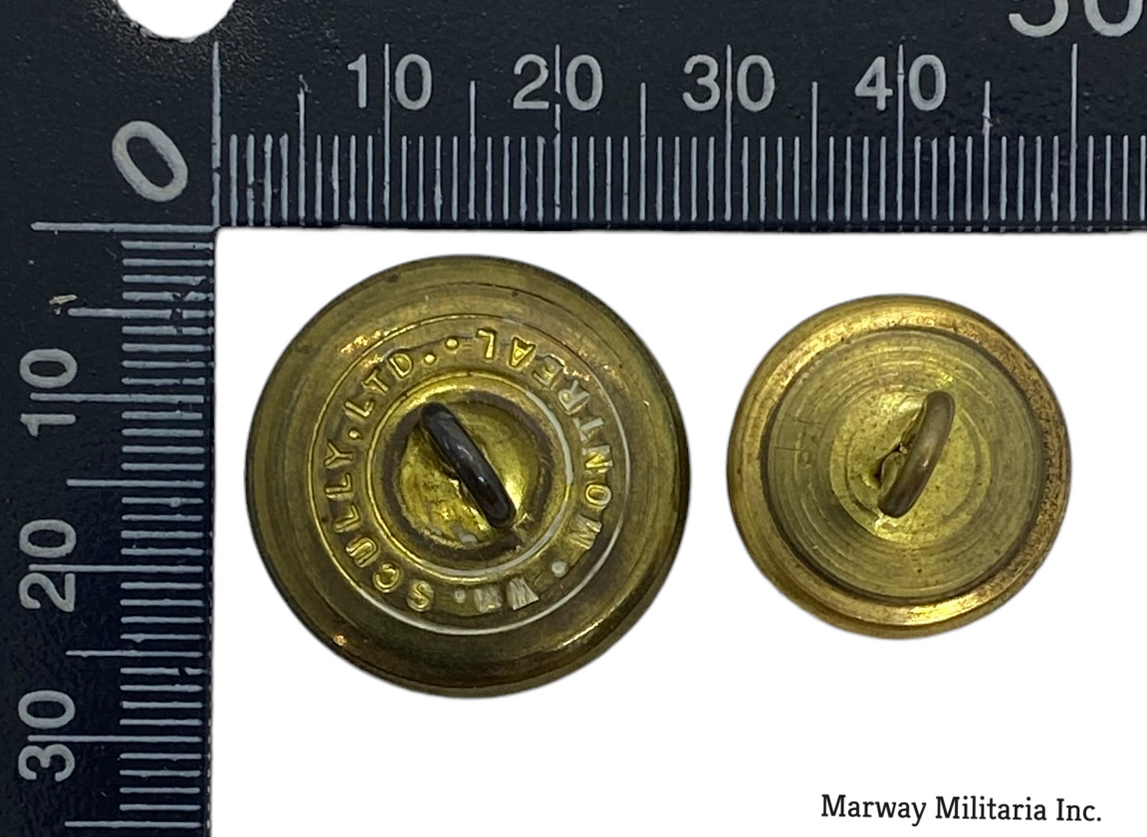 Army Pay Corps Uniform Button Lot – Marway Militaria Inc & Winnipeg ...