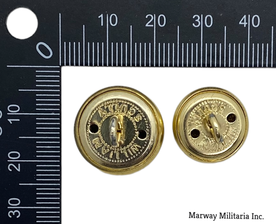 1st Hussars (Modern ) Uniform Button Lot – Marway Militaria Inc ...