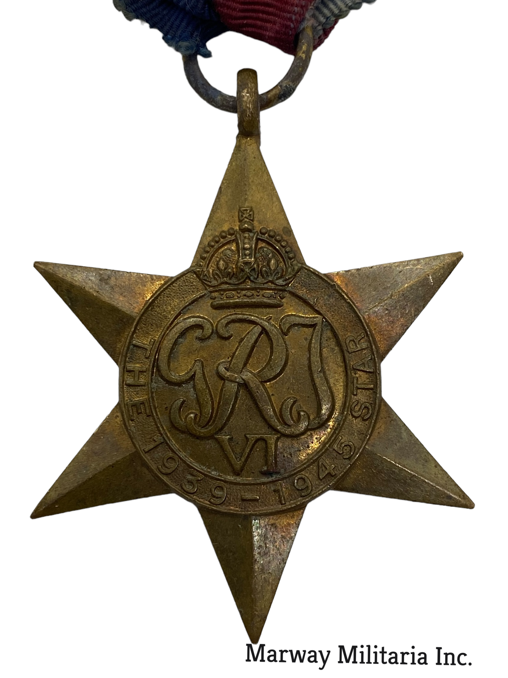 WW2 1939-45 Star Medal – Marway Militaria Inc & Winnipeg Army Surplus