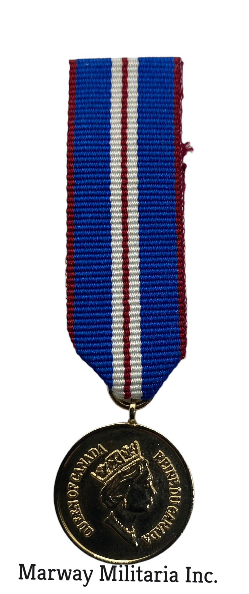 Queens Golden Jubilee Medal – Marway Militaria Inc & Winnipeg Army Surplus