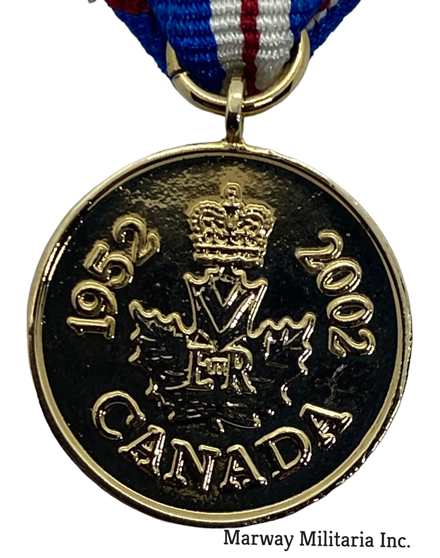 Queens Golden Jubilee Medal – Marway Militaria Inc & Winnipeg Army Surplus