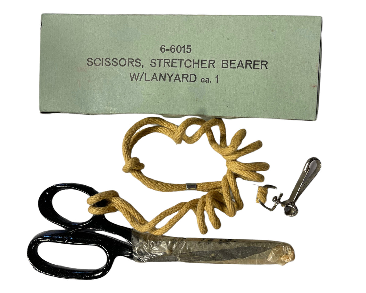 DND Stretcher Bearer Scissors with Lanyard – Marway Militaria Inc ...