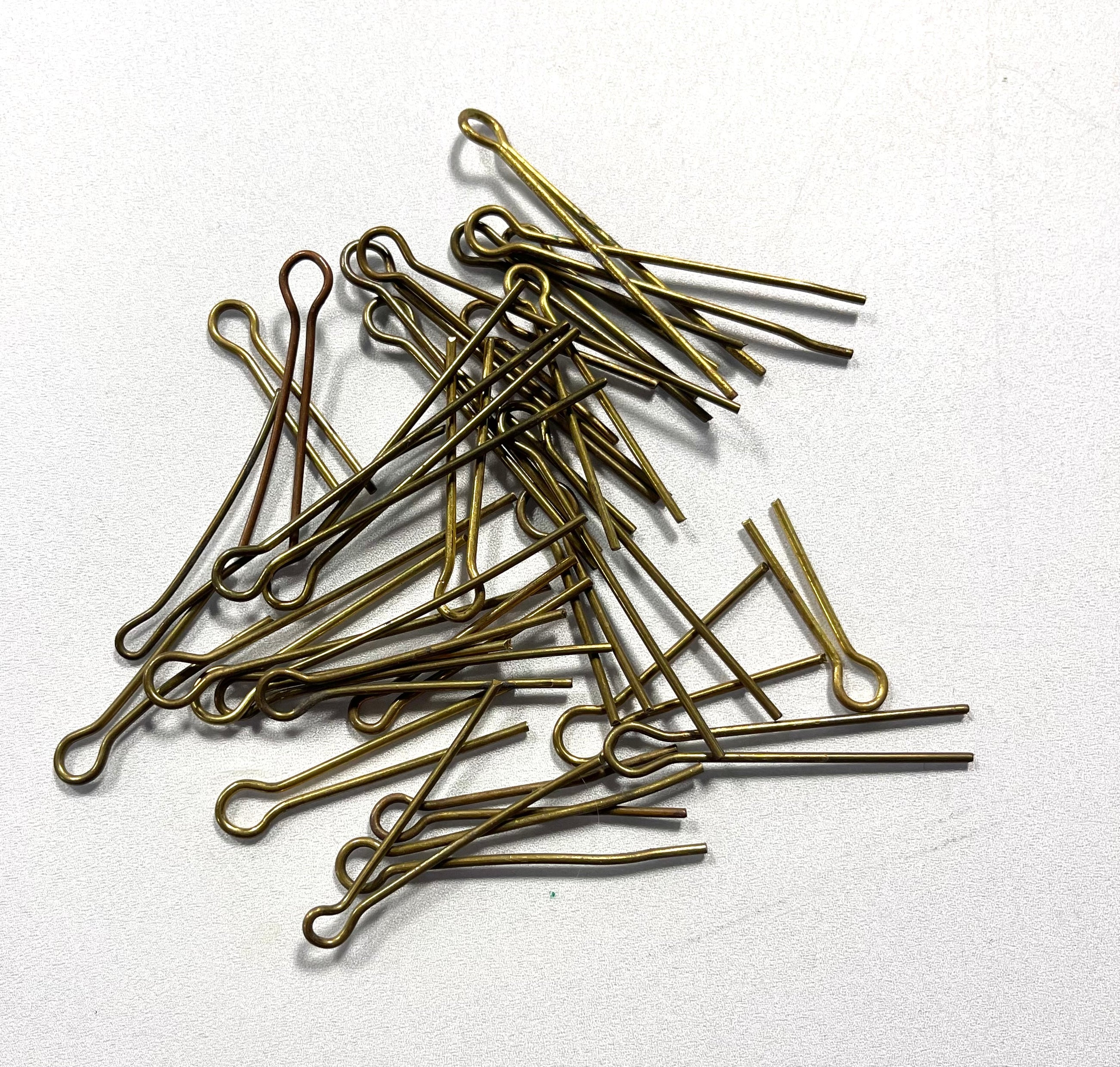 Lot of 30 Cotter Pins for Badges Marway Militaria Inc & Winnipeg Army