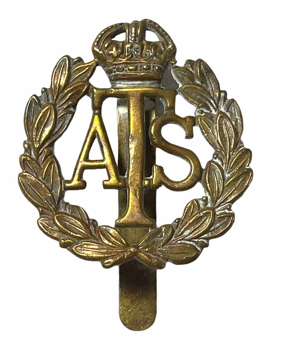 British WW2 Auxiliary Territorial Service Corps ATS Cap Badge – Marway ...