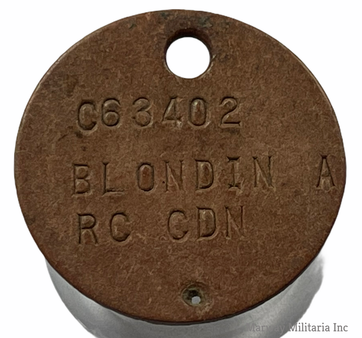 Military issue dog tags clearance