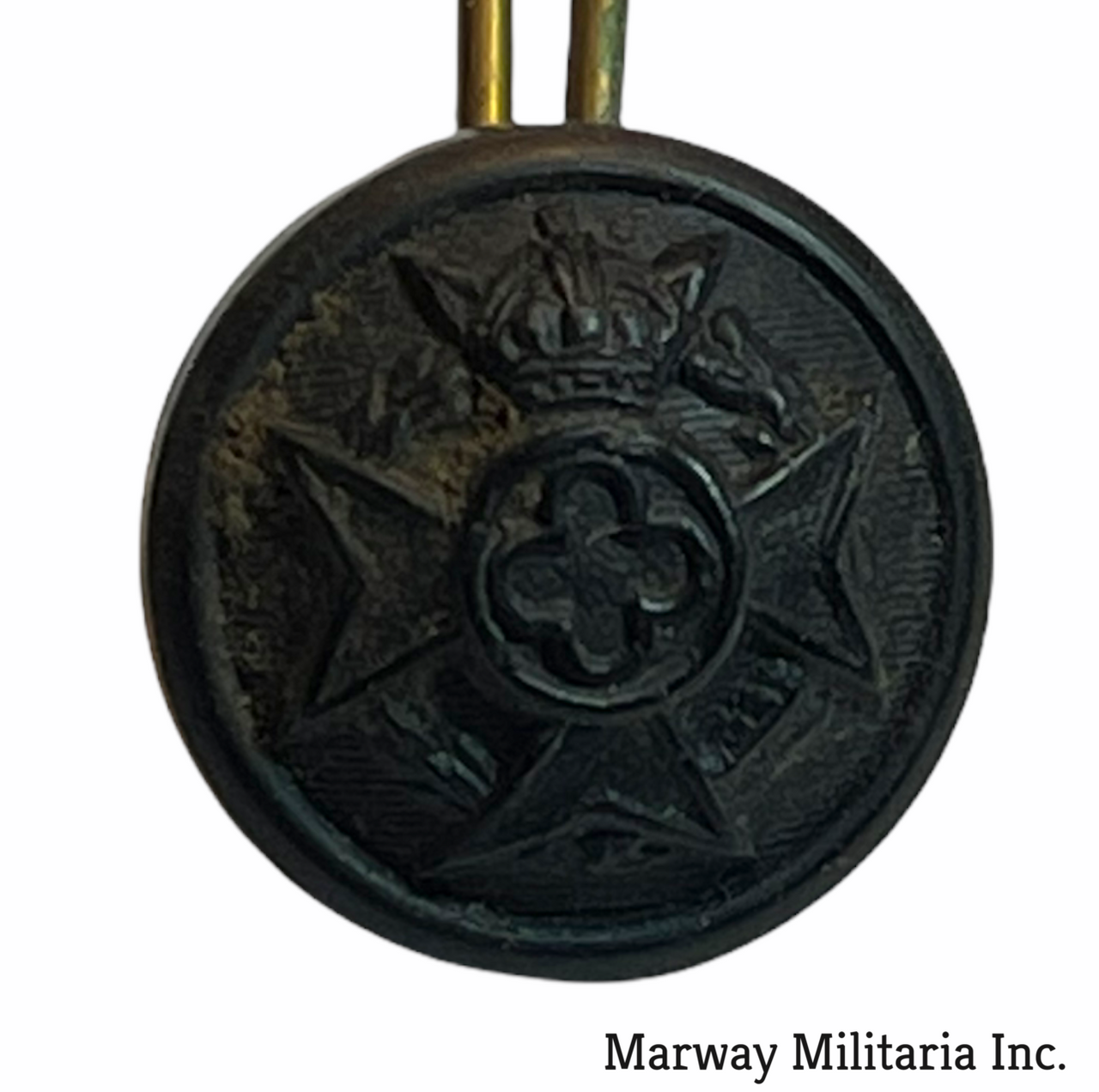 WW2era, Canadian Chaplain Corps Uniform Button – Marway Militaria Inc ...