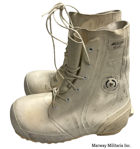 Type II, White Winter Bunny Boots 6W – Marway Militaria Inc