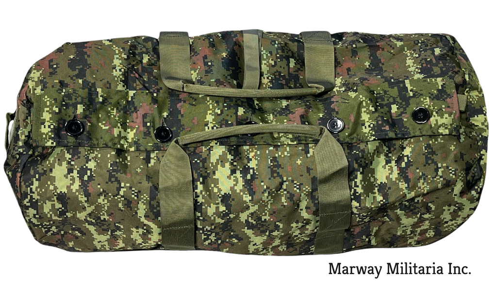 Canadian Digital Duffle Bag – Marway Militaria Inc & Winnipeg Army Surplus