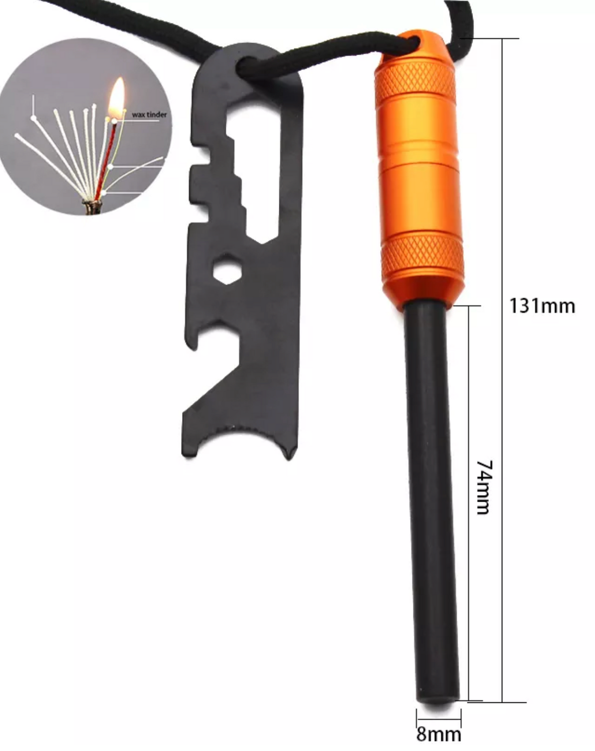 Fire Streel Firesteel with Handle and Striker – Marway Militaria Inc & Winnipeg ...