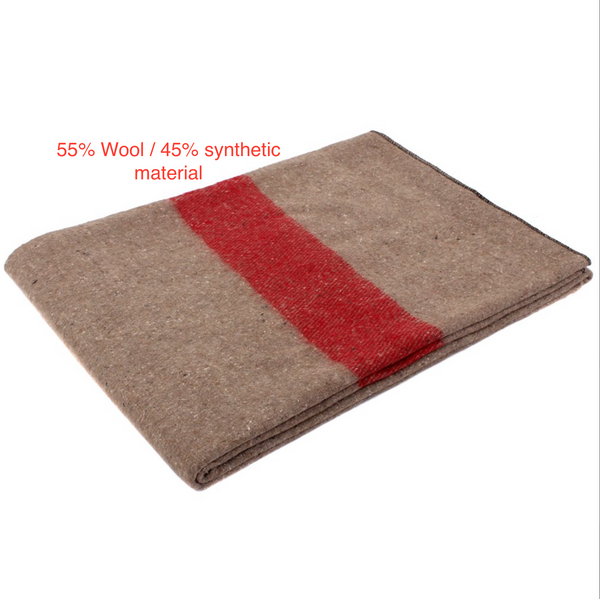 Swiss Style Wool Blanket
