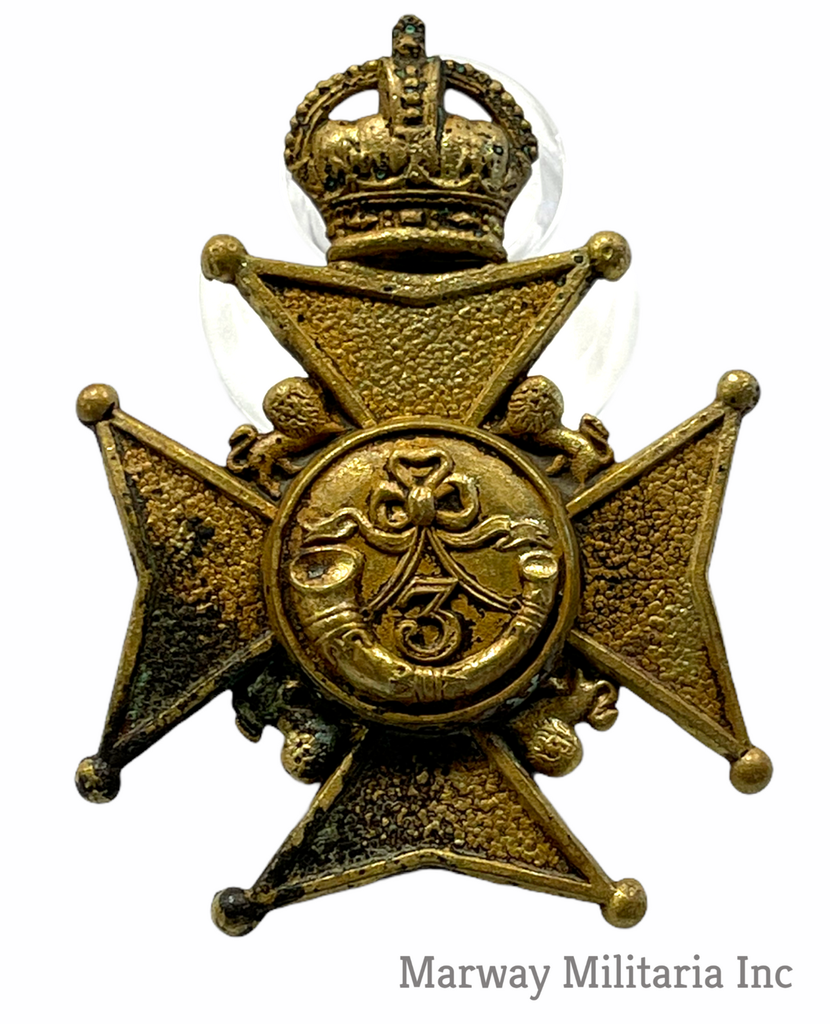 Pre WW1 3rd Regiment Victoria Rifles of Canada Pouch Badge – Marway ...